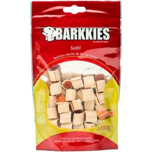 Petisco Natural Taste Barkkies Sushi - 100g