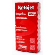 Anti Inflamatório Ketojet 20Mg - 10 comprimidos