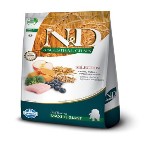 Racao-N&D-Ancestral-Grain-Selection-Frango-Caes-Filhotes-Maxi---15kg-32592