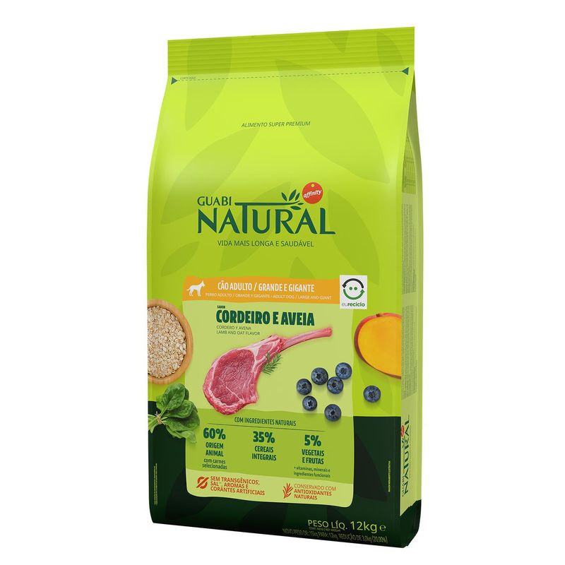 Racao-Guabi-Natural-para-Caes-Adultos-Grandes-sabor-Cordeiro-e-Aveia---12kg-39744
