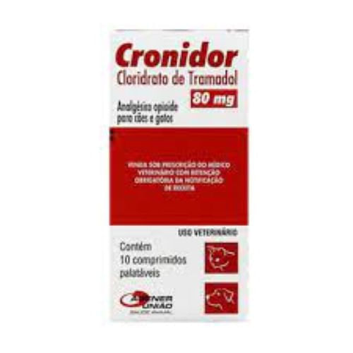 Analgésico Cronidor 80Mg - 10 comprimidos