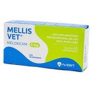 Anti Inflamatório Mellis Vet 2,0Mg - 10 comprimidos