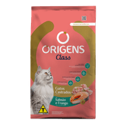 Origens Gato Castrado Class Salmao/Frang 10,1Kg